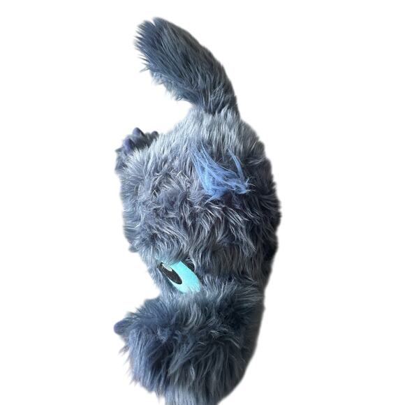 Disney Store Exclusive Stitch Stuffed Animal Shaggy Hairy Plush Fuzzy Large XL - Picture 8 of 9